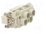 ILME CXM 4/2 Conector HDC Macho 4 PIN 80A 600V