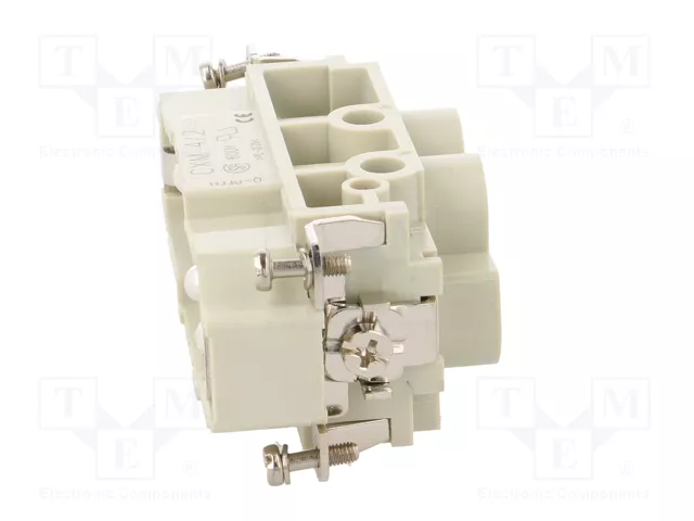 ILME CXM 4/2 Conector HDC Macho 4 PIN 80A 600V