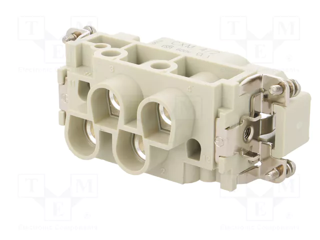 ILME CXM 4/2 Conector HDC Macho 4 PIN 80A 600V