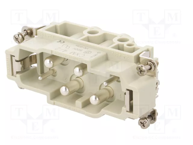 ILME CXM 4/2 Conector HDC Macho 4 PIN 80A 600V