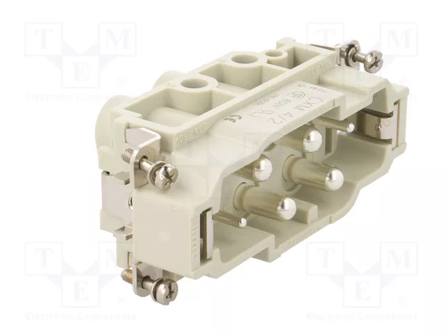 ILME CXM 4/2 Conector HDC Macho 4 PIN 80A 600V
