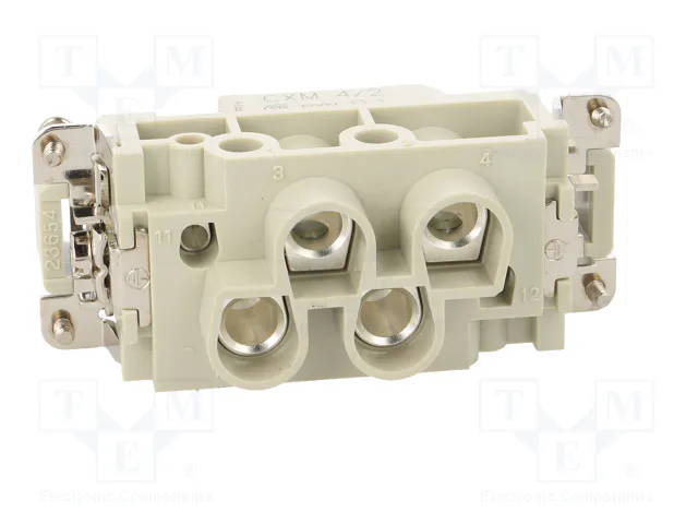 ILME CXM 4/2 Conector HDC Macho 4 PIN 80A 600V