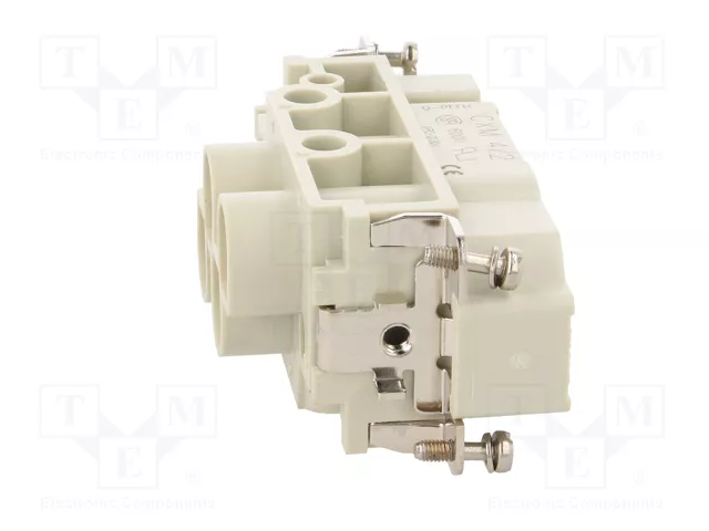 ILME CXM 4/2 Conector HDC Macho 4 PIN 80A 600V