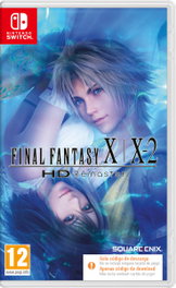 Square Enix Final Fantasy X/X2 (CIAB) para Nintendo Switch