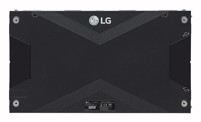 LG LSCC025-GZ Pantalla LED Comercial (240 x 135 Pixeles, 800 cd/m², HDR10/Pro, IP30, Negro, 84W)