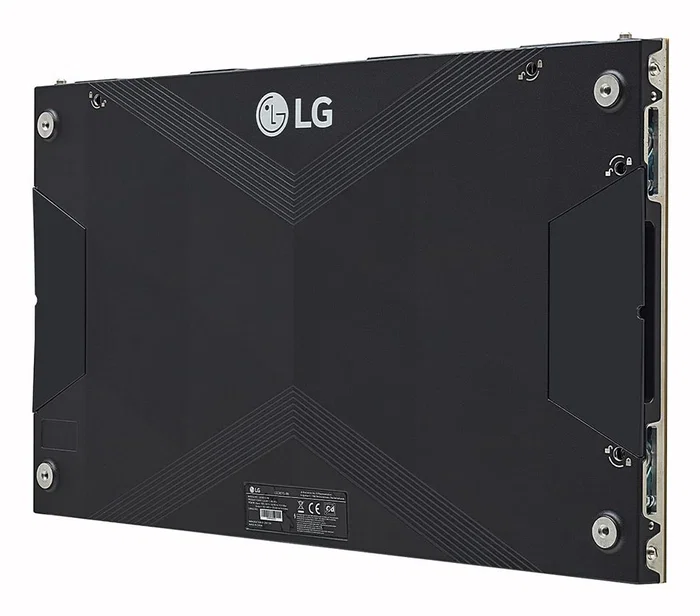 LG LSCC025-GZ Pantalla LED Comercial (240 x 135 Pixeles, 800 cd/m², HDR10/Pro, IP30, Negro, 84W)