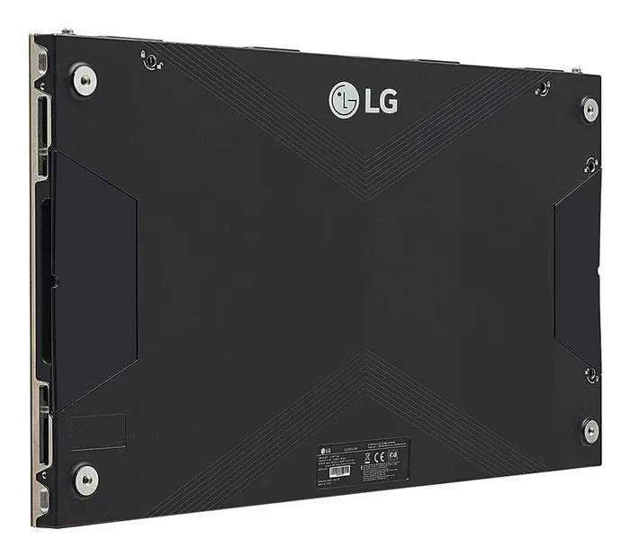 LG LSCC025-GZ Pantalla LED Comercial (240 x 135 Pixeles, 800 cd/m², HDR10/Pro, IP30, Negro, 84W)