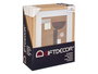 Giftdecor Portafoto Pared Madera Paspartu 21x30 cm Natural Horizontal y Vertical (Set de 6)