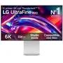 LG 32U990A-S UltraFine evo Monitor de Diseñador 32" 6K Ultra HD (6144x3456) Nano IPS HDR600 USB-C 96W 1.07B Colores 99.5% Adobe RGB