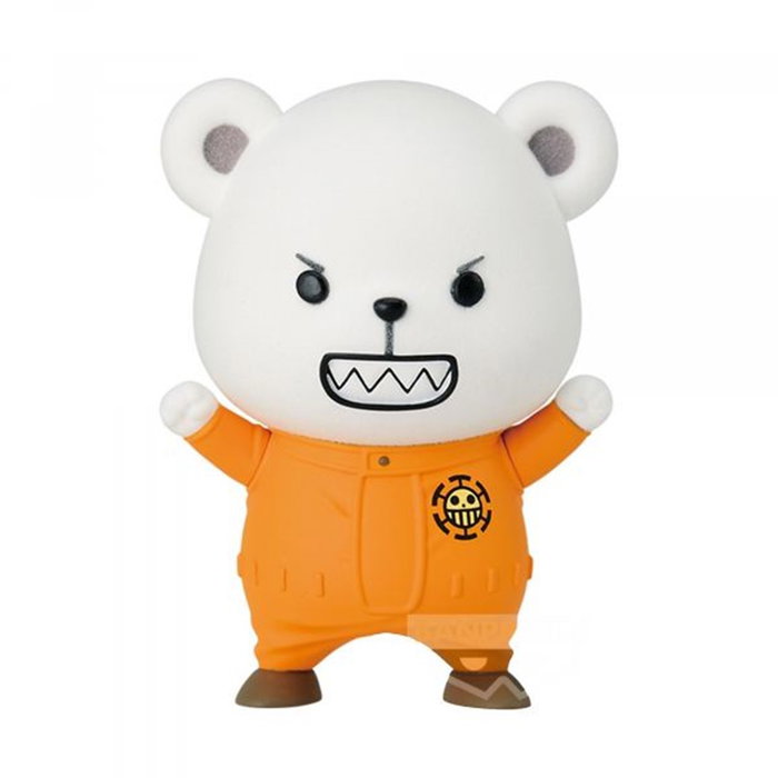 BANPRESTO Figura Bepo One Piece Fluffy Puffy 7cm