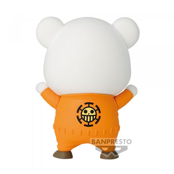 BANPRESTO Figura Bepo One Piece Fluffy Puffy 7cm