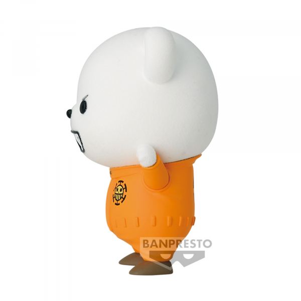 BANPRESTO Figura Bepo One Piece Fluffy Puffy 7cm