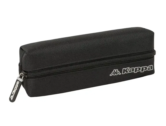 Safta Portatodo Rectangular Kappa Dark con Goma Elástica Safta Portatodo Rectangular Kappa Dark con Goma Elástica