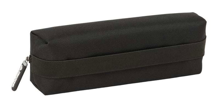 Portatodo Kappa Dark Negro 22 x 4 x 7 cm Portatodo Kappa Dark Negro 22 x 4 x 7 cm