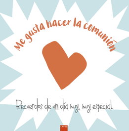 EDELVIVES Me gusta hacer la comunión