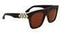 Victoria Beckham VB675S-5220227 Gafas de sol Marrón