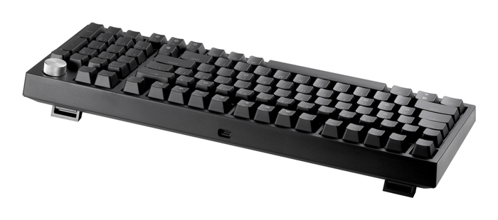 XPG Teclado Gaming Sorcerer 96% Mecánico USB Español Negro con Conmutador XPG Red y Retroiluminación RGB