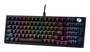 XPG Teclado Gaming Sorcerer 96% Mecánico USB Español Negro con Conmutador XPG Red y Retroiluminación RGB