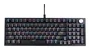 XPG Teclado Gaming Sorcerer 96% Mecánico USB Español Negro con Conmutador XPG Red y Retroiluminación RGB