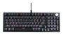 XPG Teclado Gaming Sorcerer 96% Mecánico USB Español Negro con Conmutador XPG Red y Retroiluminación RGB