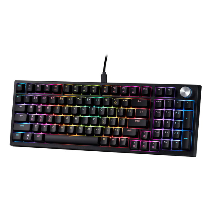 XPG SORCERER Teclado Gaming Mecánico 96% Español Negro