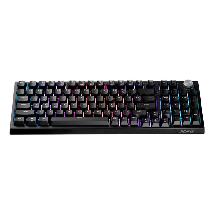 XPG SORCERER Teclado Gaming Mecánico 96% Español Negro