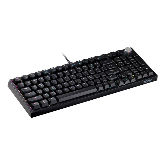 XPG SORCERER Teclado Gaming Mecánico 96% Español Negro