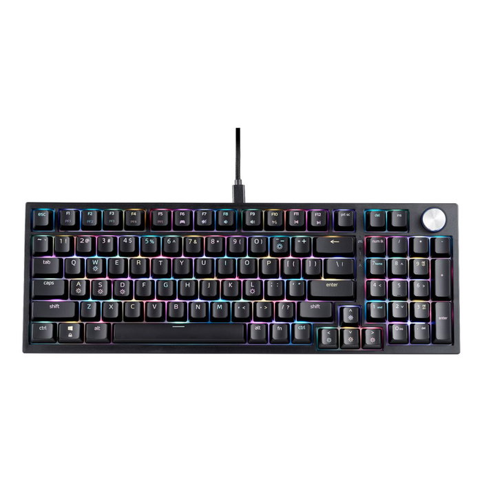 XPG SORCERER Teclado Gaming Mecánico 96% Español Negro