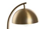 DKD Home Decor Lámpara de Sobremesa Acero Patinado Dorado