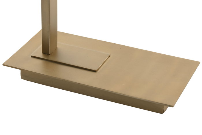 DKD Home Decor Lámpara de Sobremesa Acero Patinado Dorado DKD Home Decor Lámpara de Sobremesa Acero Patinado Dorado