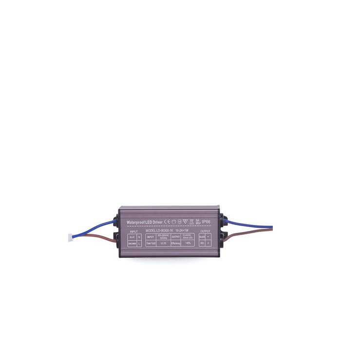 Pack 4 Downlights LED 24W 6000K IP65 Blanco Frío Pack 4 Downlights LED 24W 6000K IP65 Blanco Frío