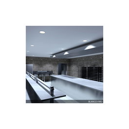 Pack 4 Downlights LED 24W 6000K IP65 Blanco Frío