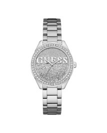 Guess W0987L1 Ladies Glitter Girl Plateado