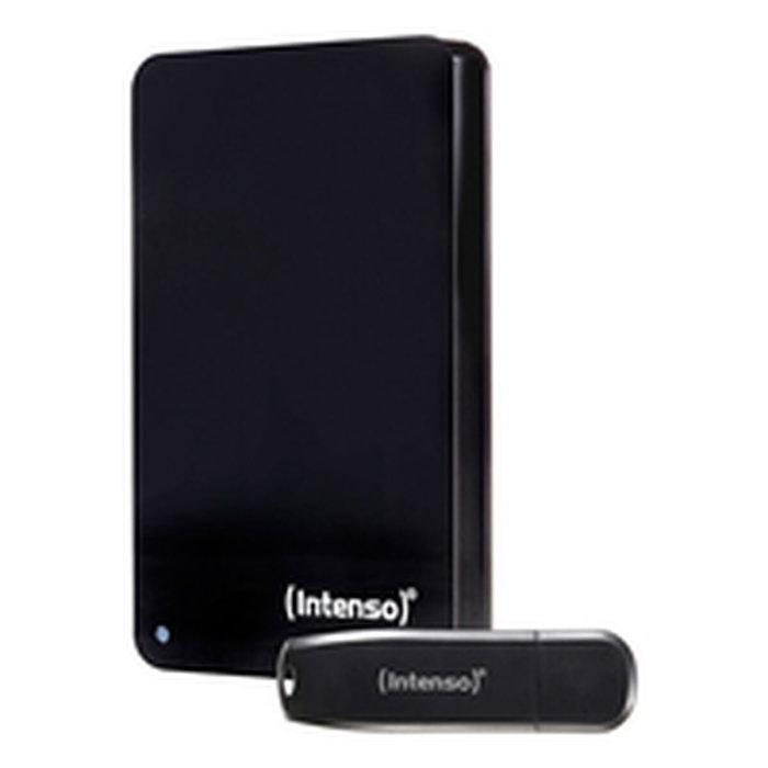 Intenso Disco duro portátil de 2,5 pulgadas 2 TB + 64 GB