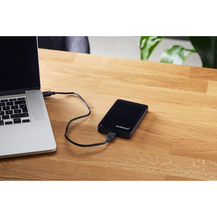 Intenso Disco duro portátil de 2,5 pulgadas 2 TB + 64 GB