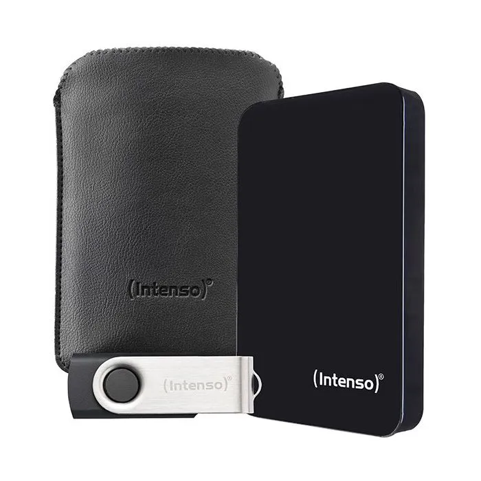 Intenso Disco duro portátil de 2,5 pulgadas 2 TB + 64 GB Intenso Disco duro portátil de 2,5 pulgadas 2 TB + 64 GB