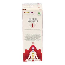 GHEOS Nutrimentis 1 Complemento alimenticio a base de extractos vegetales con salvia, eleuterococo y rhodiola para cansancio físico y mental 30ml