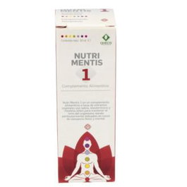 GHEOS Nutrimentis 1 30 ml - Complemento alimenticio con Salvia, Eleuterococo y Rhodiola para el cansancio físico y mental