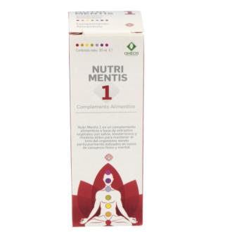 GHEOS Nutrimentis 1 30 ml - Complemento alimenticio con Salvia, Eleuterococo y Rhodiola para el cansancio físico y mental GHEOS Nutrimentis 1 30 ml - Complemento alimenticio con Salvia, Eleuterococo y Rhodiola para el cansancio físico y mental
