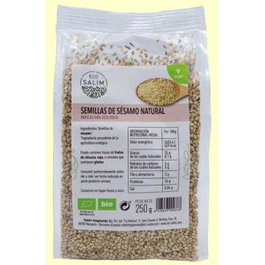 ECO SALIM Sésamo Natural 250Gr Bio Vegan
