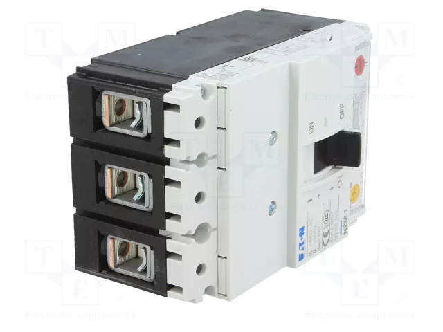 EATON ELECTRIC NZM1-A160 Interruptor de potencia de 3 polos, 160A