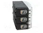 EATON ELECTRIC NZM1-A160 Interruptor de potencia de 3 polos, 160A