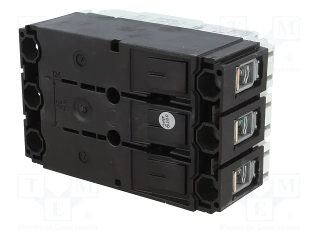 EATON ELECTRIC NZM1-A160 Interruptor de potencia de 3 polos, 160A
