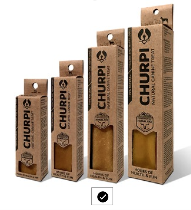 Churpi Barrita Churpi L 130gr Snack Masticable Perros Nutricional Hierro Vitamina A