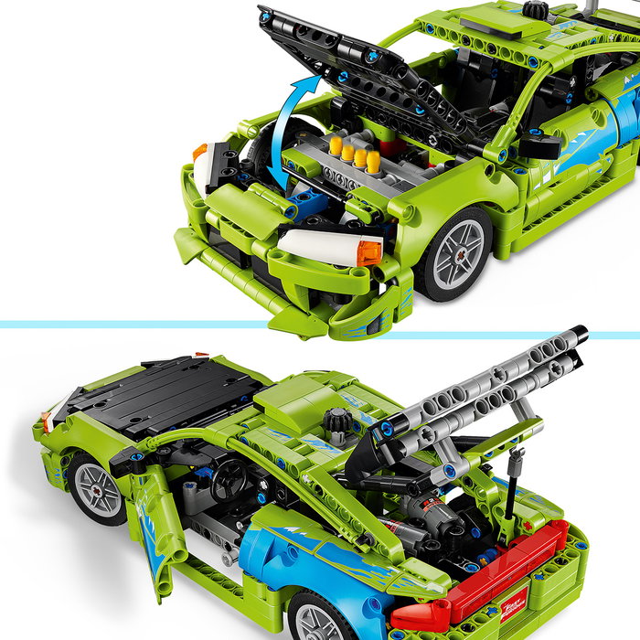 LEGO Technic Coche Mitsubishi Eclipse de Fast and Furious 42229 LEGO Technic Coche Mitsubishi Eclipse de Fast and Furious 42229