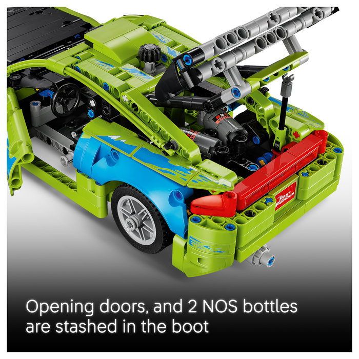 LEGO Technic Coche Mitsubishi Eclipse de Fast and Furious 42229 LEGO Technic Coche Mitsubishi Eclipse de Fast and Furious 42229