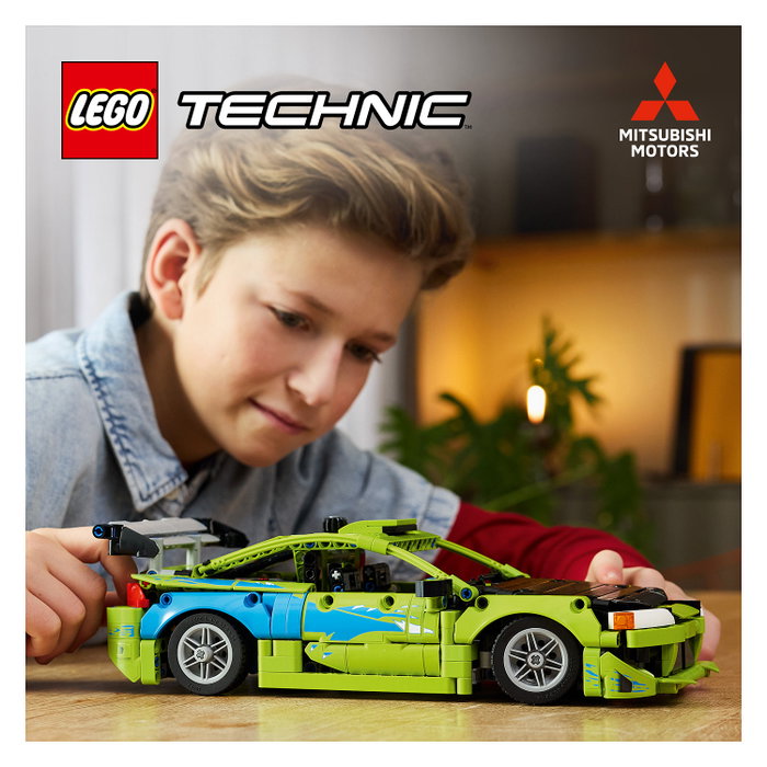LEGO Technic Coche Mitsubishi Eclipse de Fast and Furious 42229 LEGO Technic Coche Mitsubishi Eclipse de Fast and Furious 42229