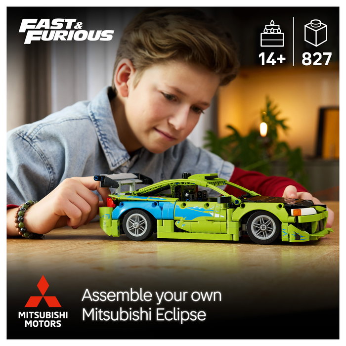 LEGO Technic Coche Mitsubishi Eclipse de Fast and Furious 42229 LEGO Technic Coche Mitsubishi Eclipse de Fast and Furious 42229