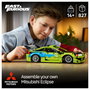 LEGO Technic Coche Mitsubishi Eclipse de Fast and Furious 42229