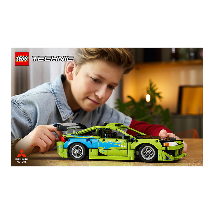 LEGO Technic Coche Mitsubishi Eclipse de Fast and Furious 42229 LEGO Technic Coche Mitsubishi Eclipse de Fast and Furious 42229